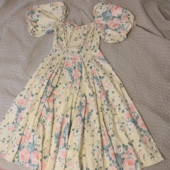 Selkie Fantasy Day Dress Size XS - Picture 2 of 7